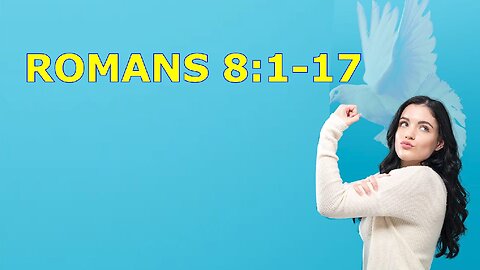 Romans 8:1-17 Life and force through the Holy Spirit. Sermon by Wilfred Starrenburg