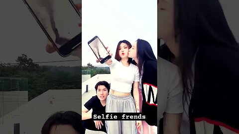 frends selfie 🤳 #youtubevideo #youtubeshorts #ytshorts