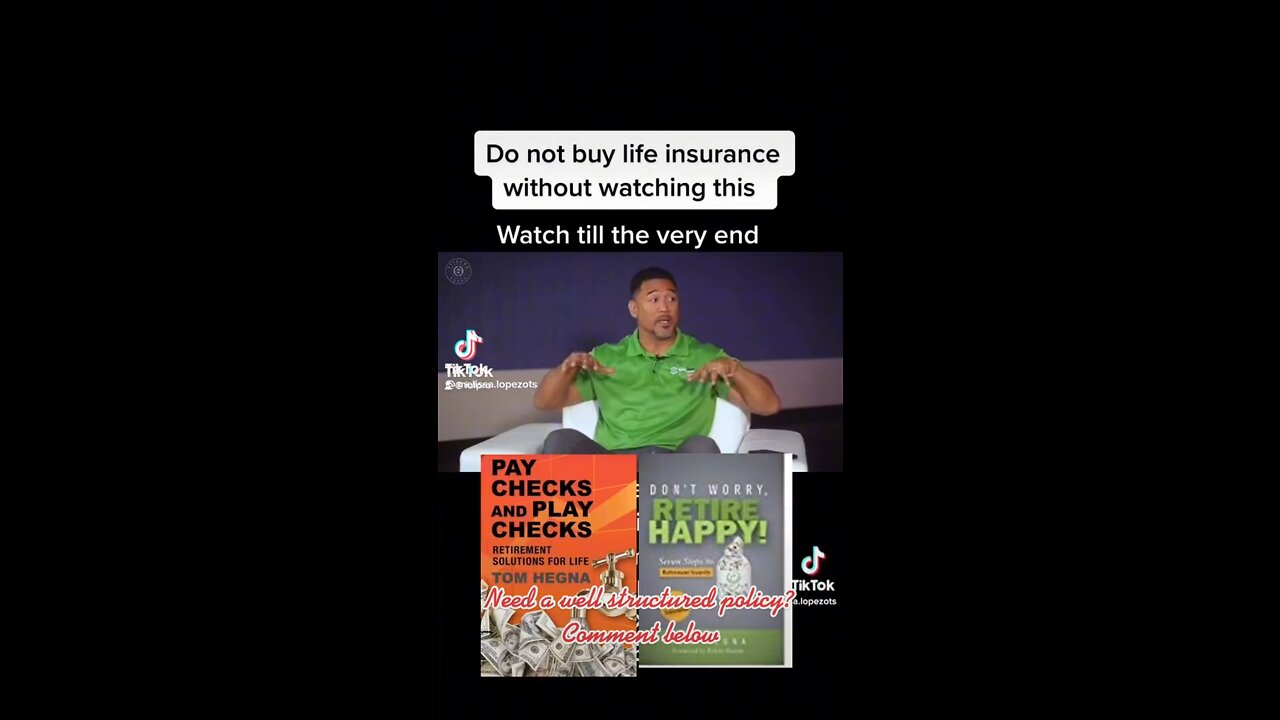 Tom Hegna-Life insurance and other investments explained