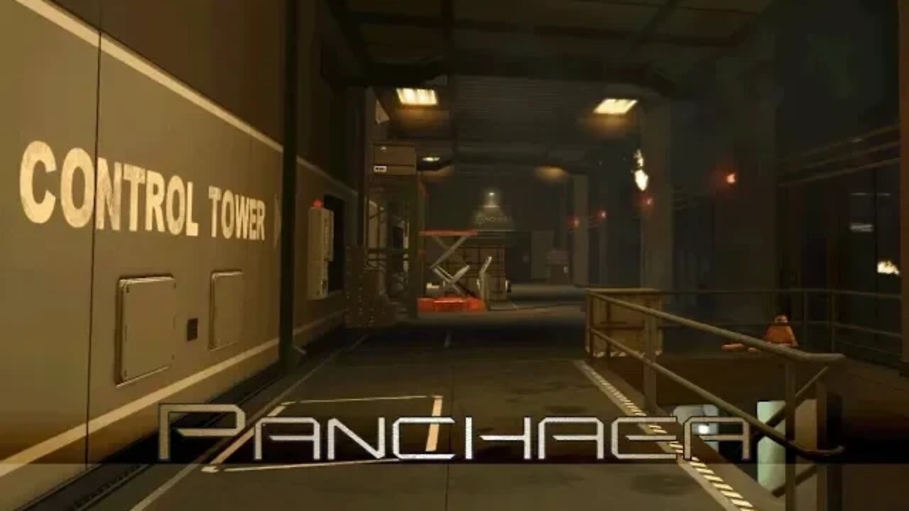 Deus Ex: Human Revolution - Panchaea: Hangar Section (1 Hour of Music)