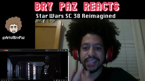 Star Wars SC 38 Reimagined - REACTION