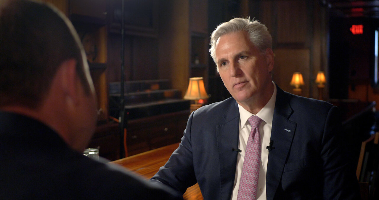 Kevin McCarthy Lays Out GOP "Commitment to America"
