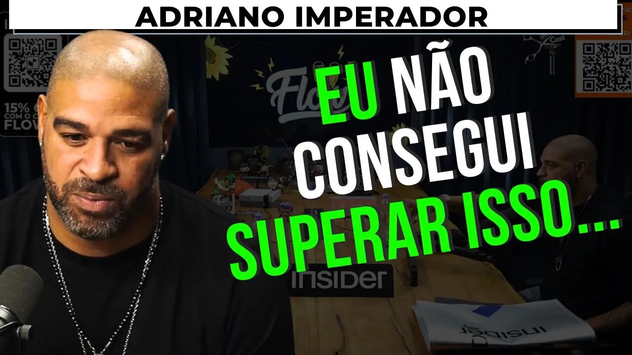 ADRIANO IMPERADOR (DIDICO) FALA DA PERDA DO SEU PAI E COMO ISSO AFETOU ELE E SUA CARREIRA