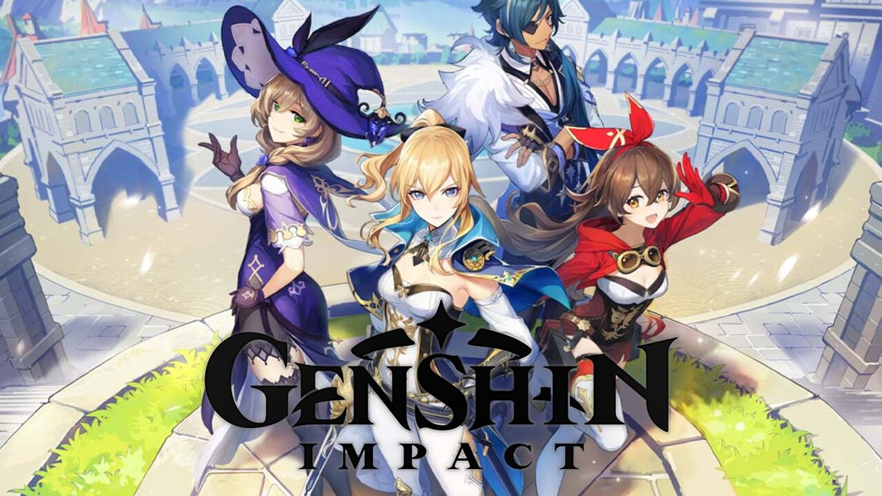 Genshin Impact 2 - tak, to jest za DARMO! plus garść informacji