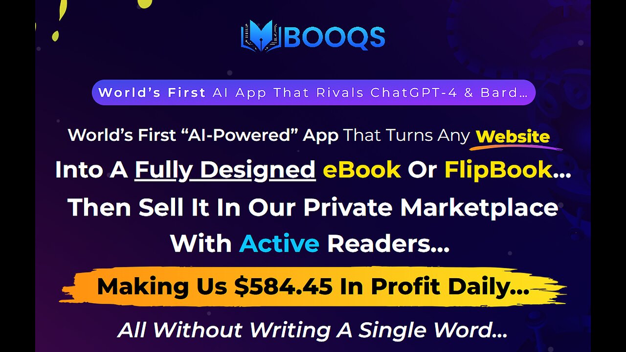 Booqs Review | Turns Article Into A Fully Designed eBook Or FlipBook