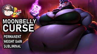 🌝🤰 MOONBELLY CURSE 🤰😈 Limitlessly Stacking Belly Expansion Subliminal and Music 🎶💖🐄