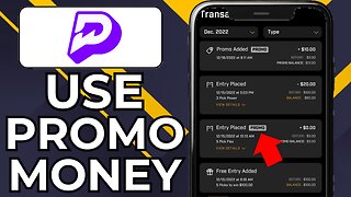 HOW TO USE PROMO MONEY ON PRIZEPICKS