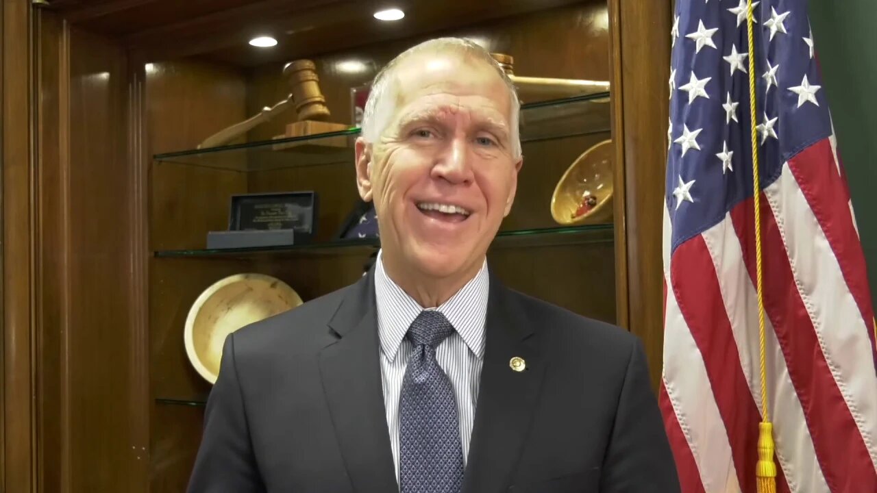 👀 Senator Tillis Previews Day 2 of the Impeachment Trial