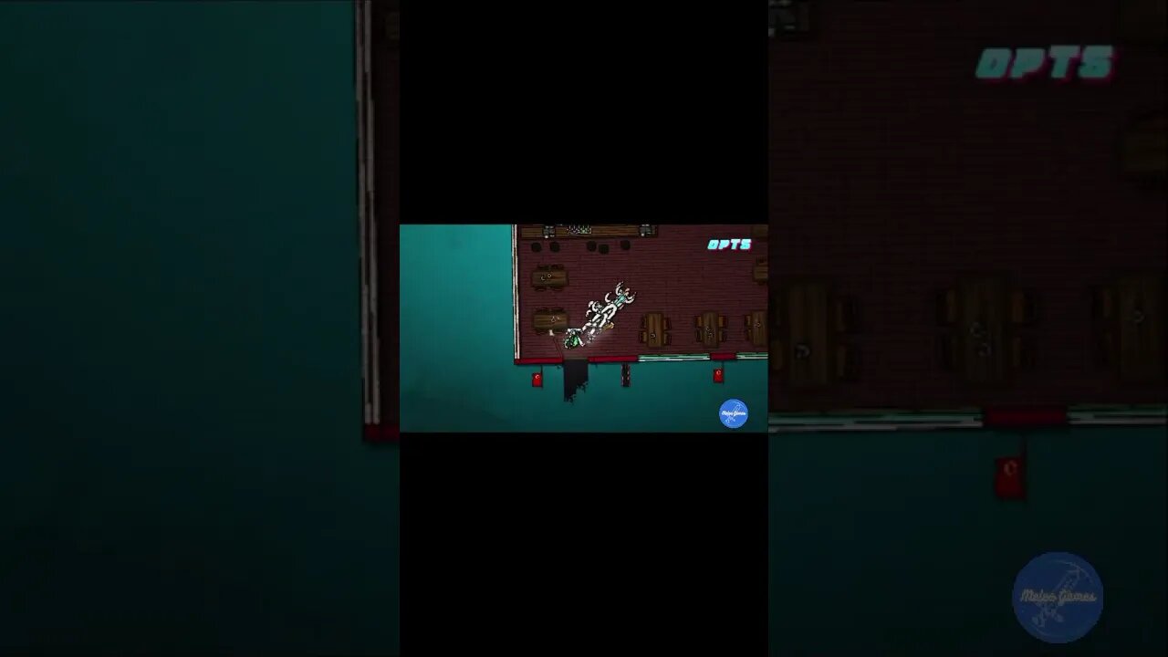 This is SO satisfying #gaming #hotlinemiami