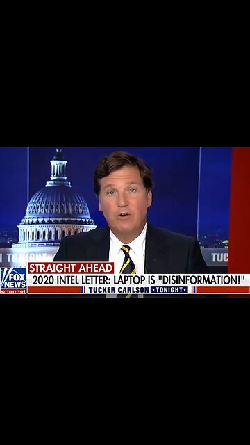 See Fox announce Tucker Carlson leaving network