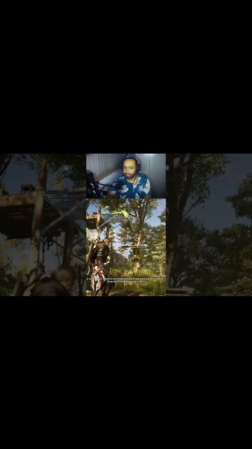 TOME UM BANHO! | ASSASSIN'S CREED VALHALLA 5 #Shorts #Assassin'sCreedValhalla