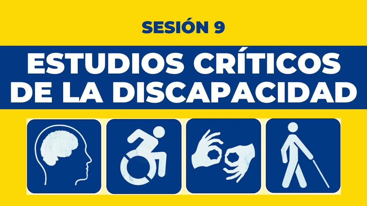 #9 Estudios críticos de la discapacidad