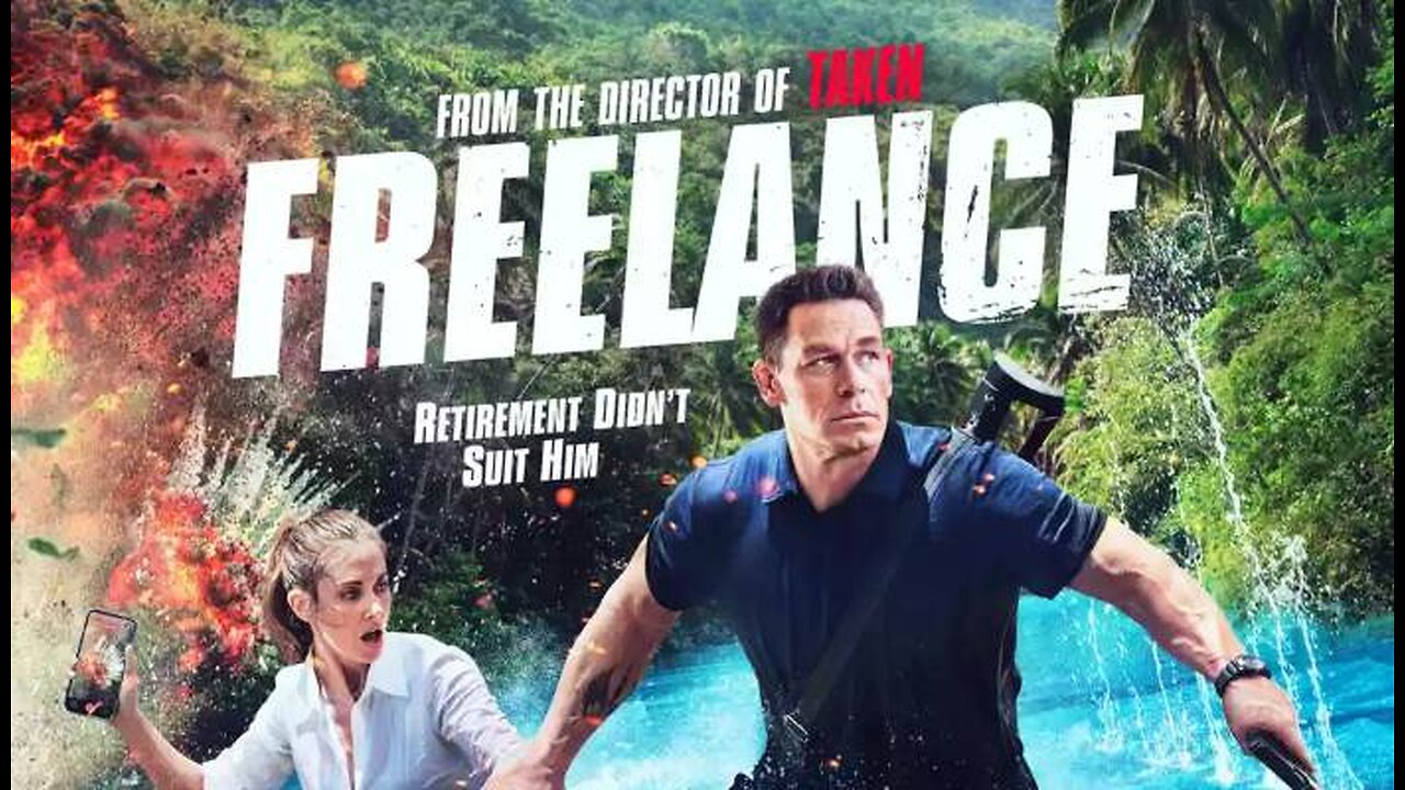 FREELANCE Official Trailer (2023)