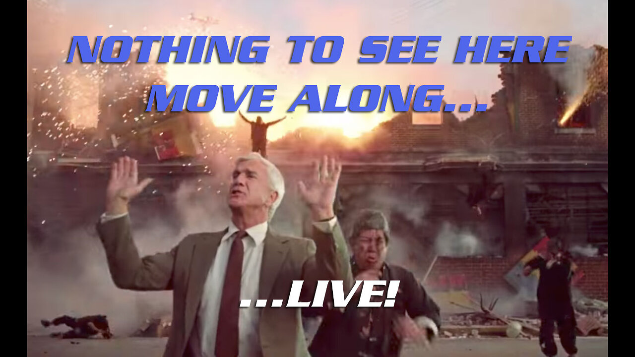 Things are going fine, there is no censorship, corruption or a global reset!