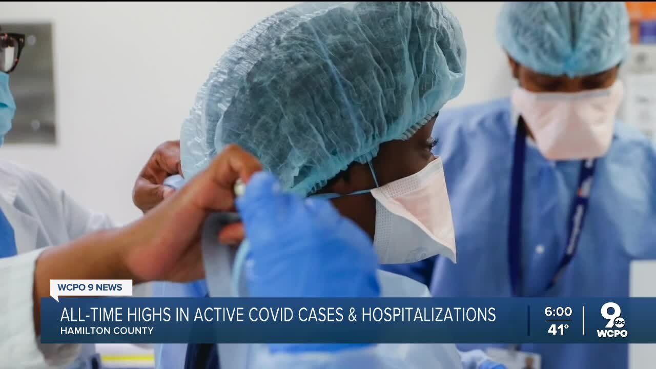 Health experts are on high alert as COVID surges across the region