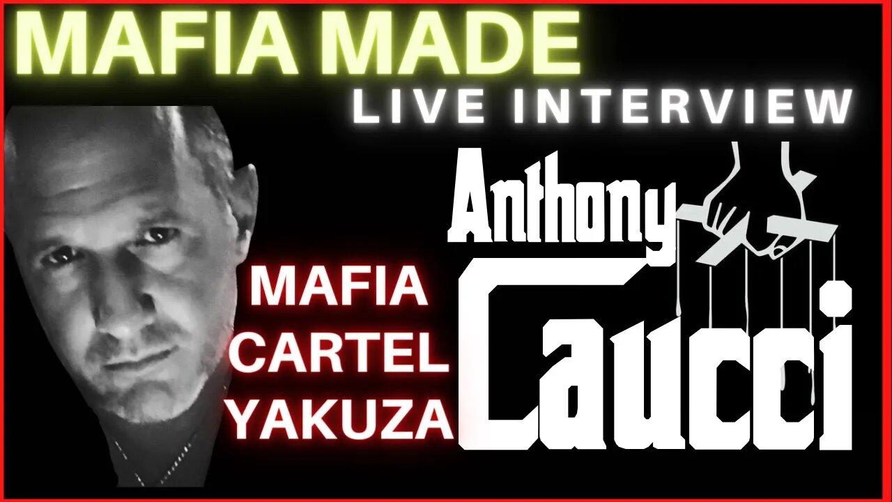 Anthony Caucci of Mafia Made Talks Live About Mafia, Cartel & Yakuza