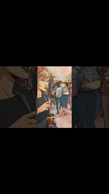 ¿Quién es Zoe Zimmer? Amiga de Kamala Khan (Ms. Marvel) #msmarvel #marvel #comics #shorts #kamala