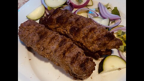 Kebab Using Cilantro Lime Seasoning .