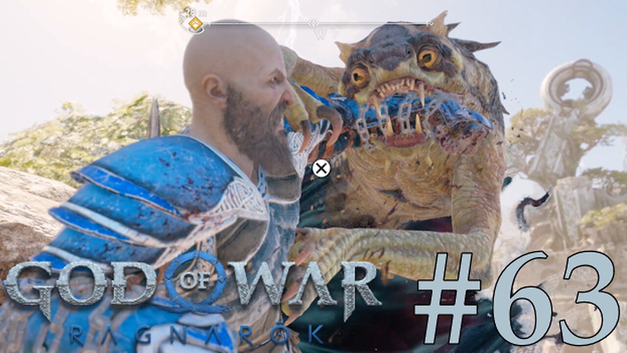 On a rescue mission | God of War Ragnarök #63