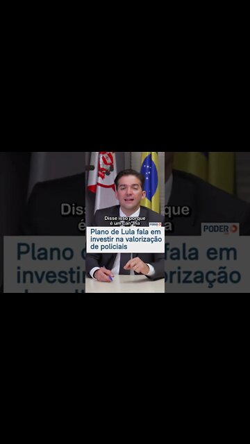 Lula e PT odeiam policiais #planodegoverno #policia #pt #lula #policiamilitar #bolsonaro #shorts