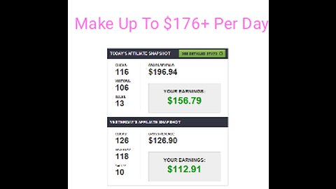 How to make $176+ Per Day using free traffic