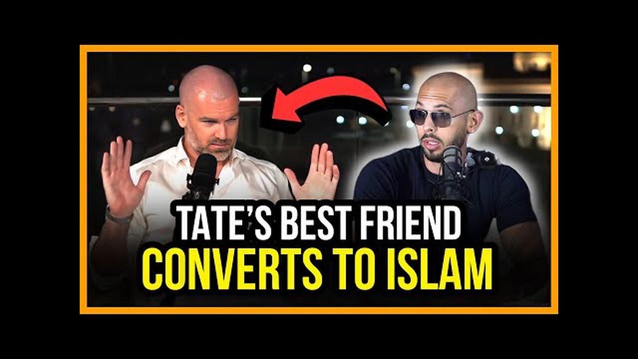 Andrew Tate bestfriend converted to islam/ Tate podcast