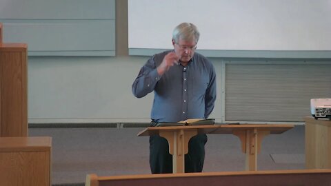 2020 07 05 AM Bible Class Jim Hoggatt