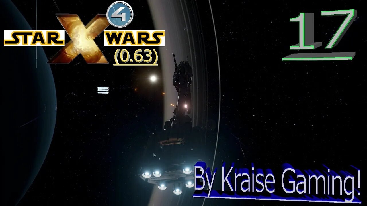 Ep:17 - Black Sun Are Pissed! - X4 - Star Wars: Interworlds Mod 0.63 /w Music! - By Kraise Gaming!