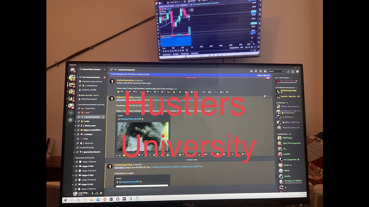 Hustlers university 30 day Review and walk through