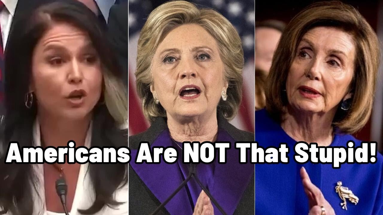 Tulsi Gabbard - Trump's DNI Grabs The Mic And Destroys Entire Democrats In Brilliant Speech