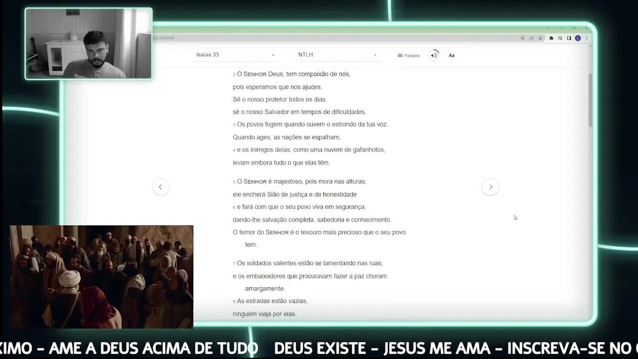 Bíblia 24h - música calma gospel - relaxa - cura - dependência