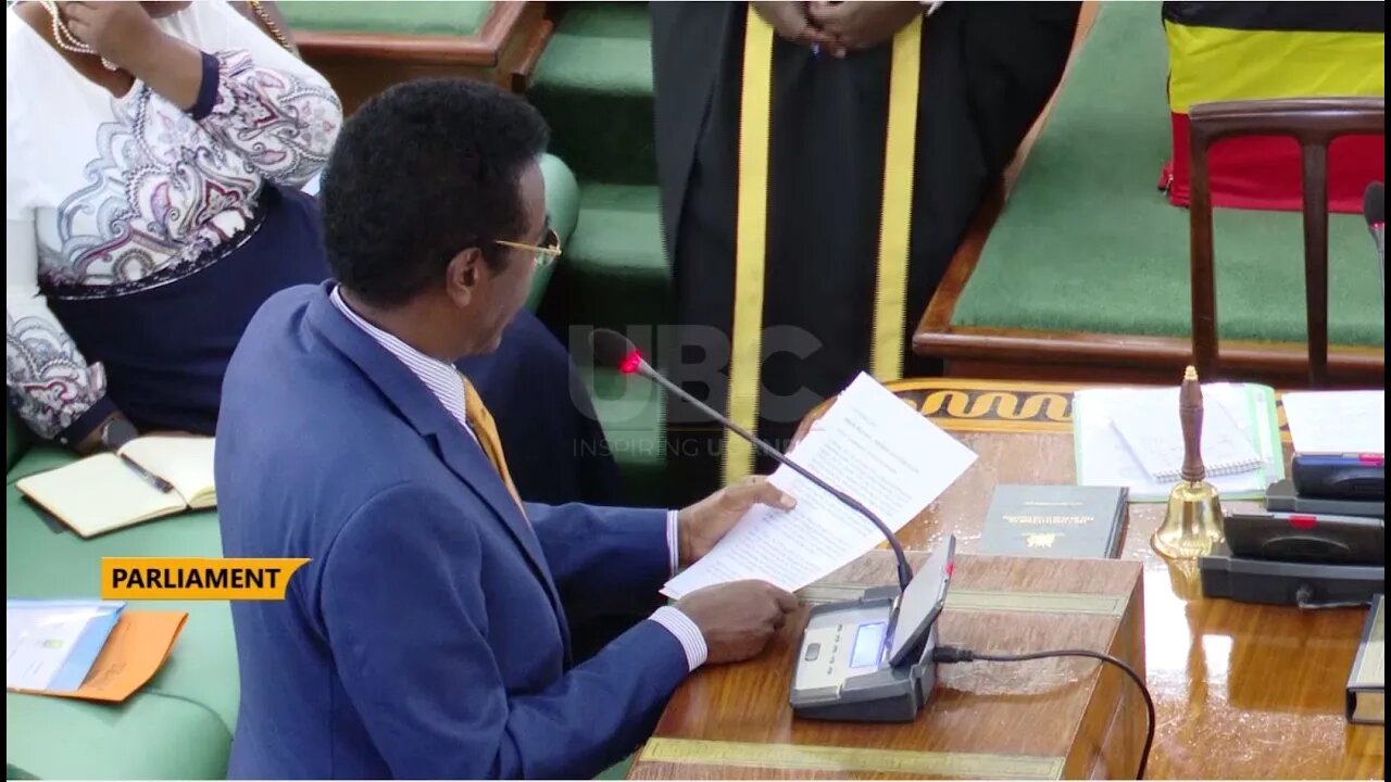 Attack on the tourists - Minister Jim Muhwezi shares President Museveni's statement with MPs