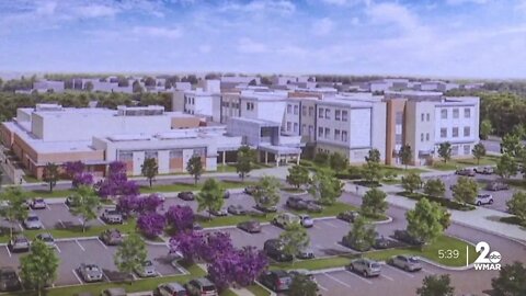 Groundbreaking held for new middle school in Rosedale area