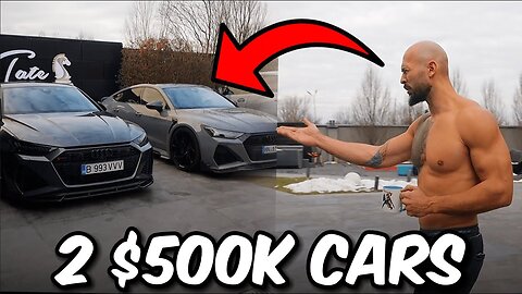 Andrew Tate CLONES His $500K SUV Supercar