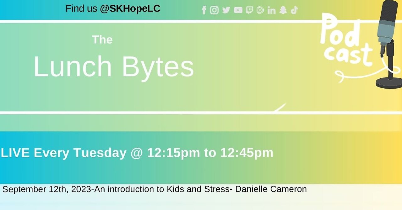 LB-Kids and Stress- Danielle Cameron