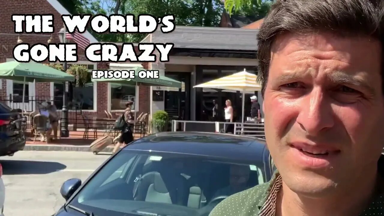 Worlds Gone Crazy! Episode 1: You’re Outdoors 🤣😂 New Series! #comedy