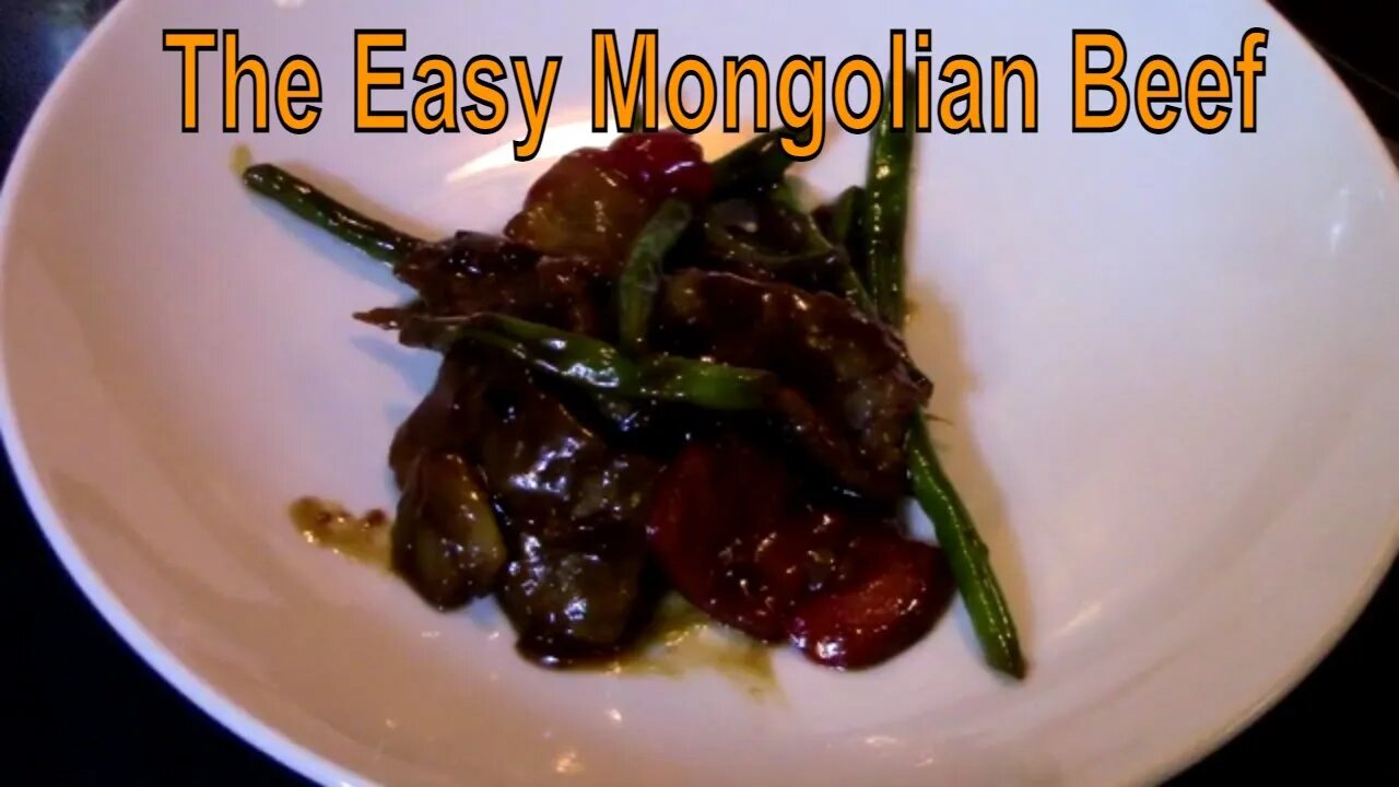 What's Cooking With The Bear? Mongolian Beef #easymeals #quickmeals