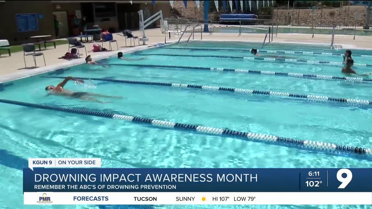 Drowning impact awareness month