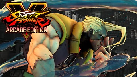 Street Fighter V (PS4) - Character Story Mode (Nash - aka Charlie)