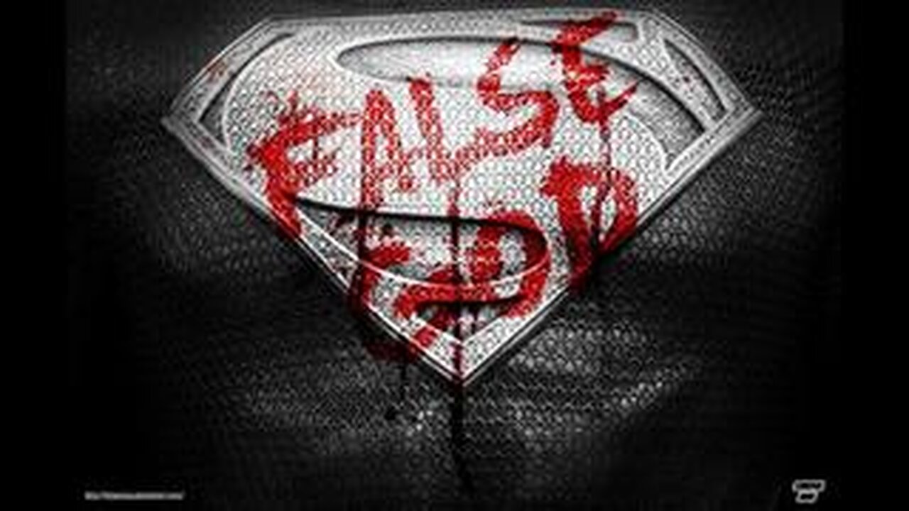 SUPERMAN THEME: RED PILLED FALSE GODS HQ AUDIO (FINAL)