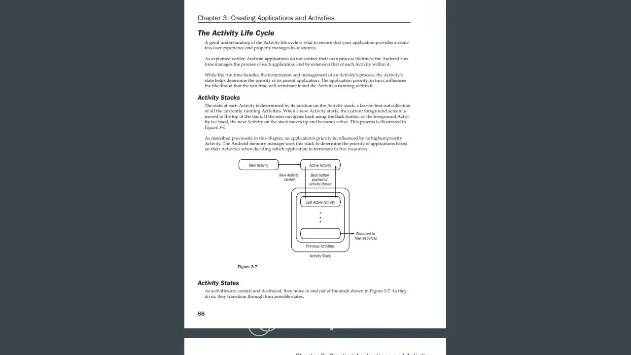 Professional Android Application Development