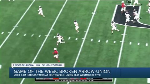 Game of the Week: Broken Arrow to host Union