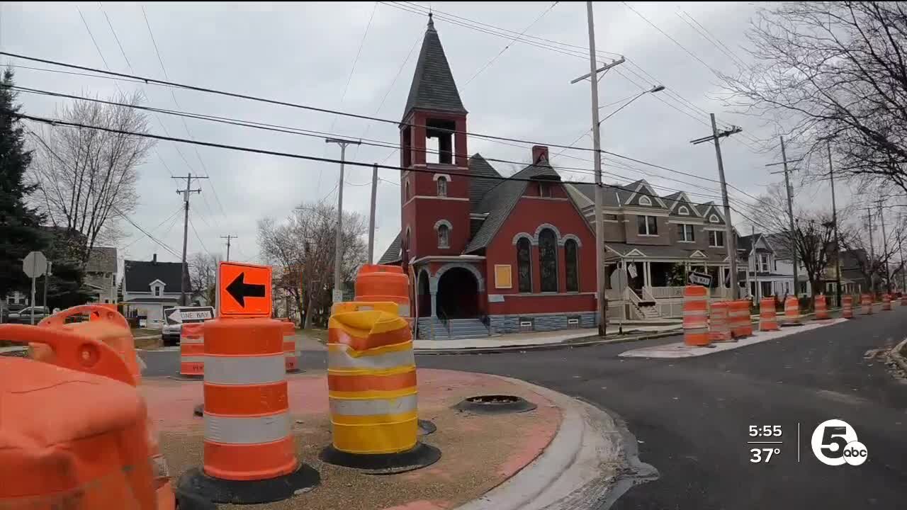 Safety improvements to Franklin Blvd draw mixed opinions