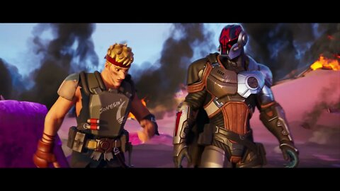 Zero Crisis Story Cinematic for Fortnite Chapter 2 Season 6