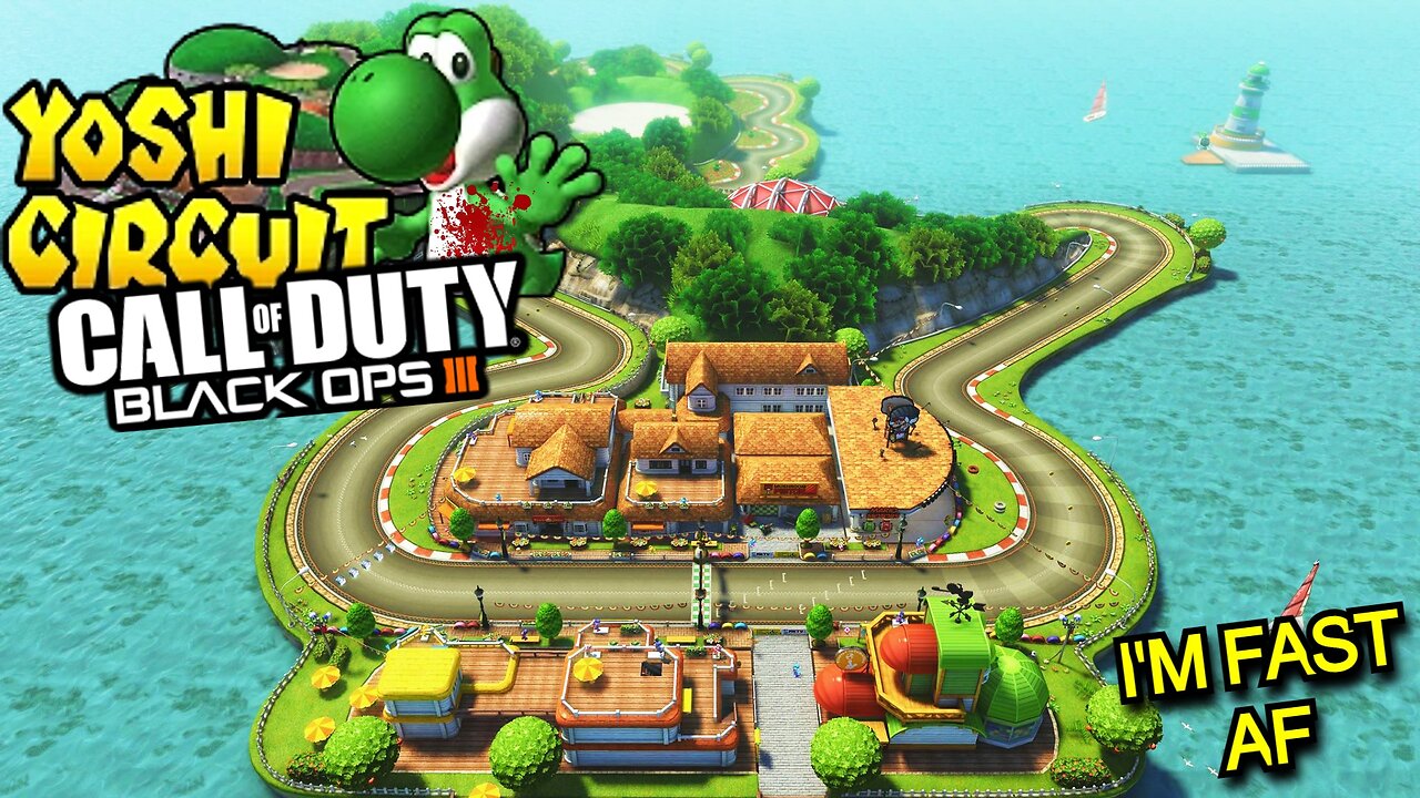 Yoshi Circuit In Zombie Black Ops III