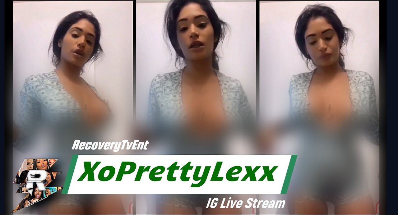 Alexis aka XoPrettyLexx dancing in body oufit