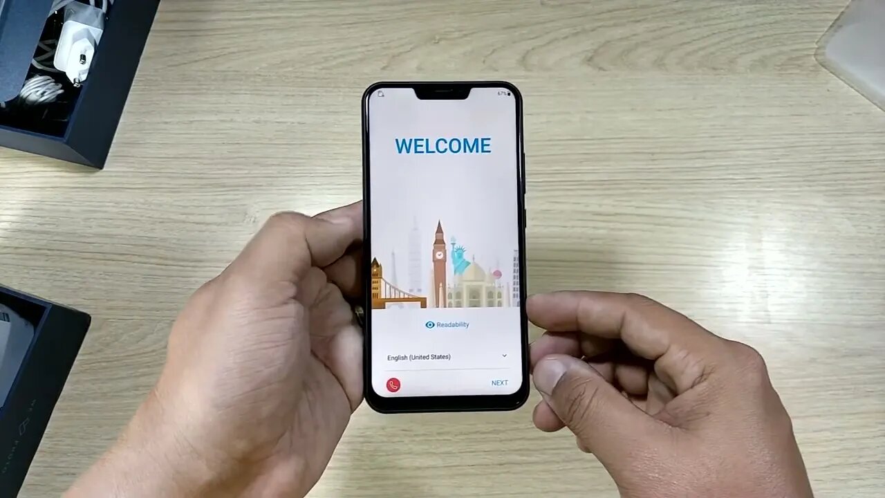 ZENFONE 5 UM SMARTPHONE DE 2018 - UNBOXING