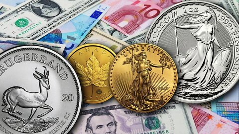 Global Production Of Gold & Silver Coins Vs Currency