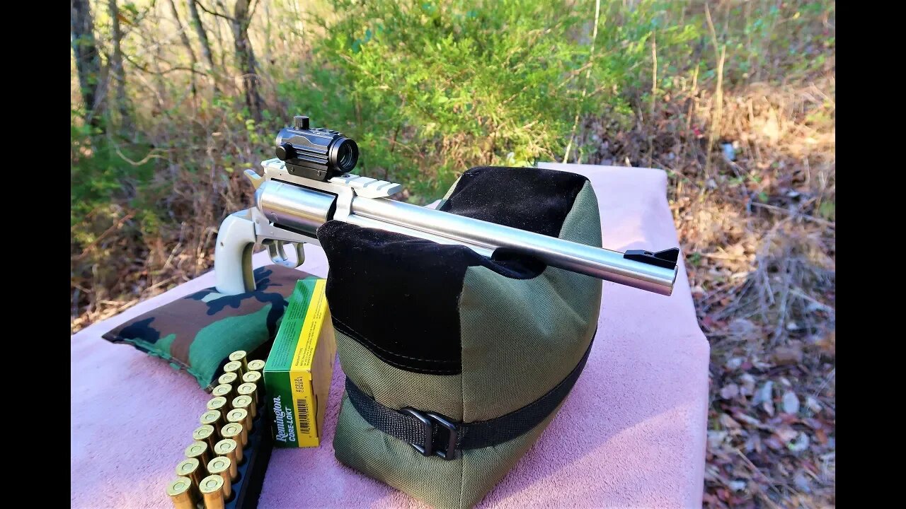 Sighting in the BFR .30-30 Revolver
