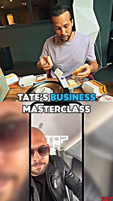 Tate's Business Masterclass (McDonald's Recipe)